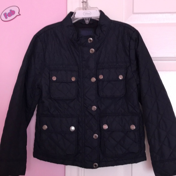 gap quilted jacket